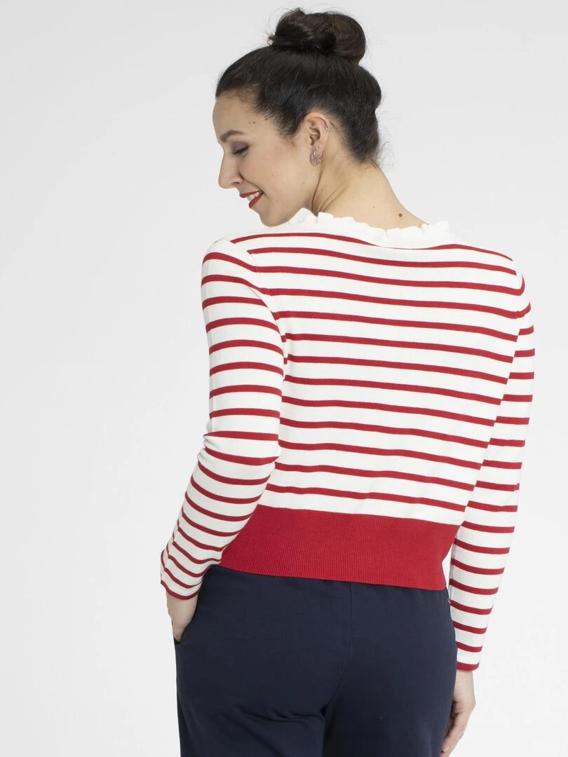 Gilets OCEAN Gérard Pasquier Rouge