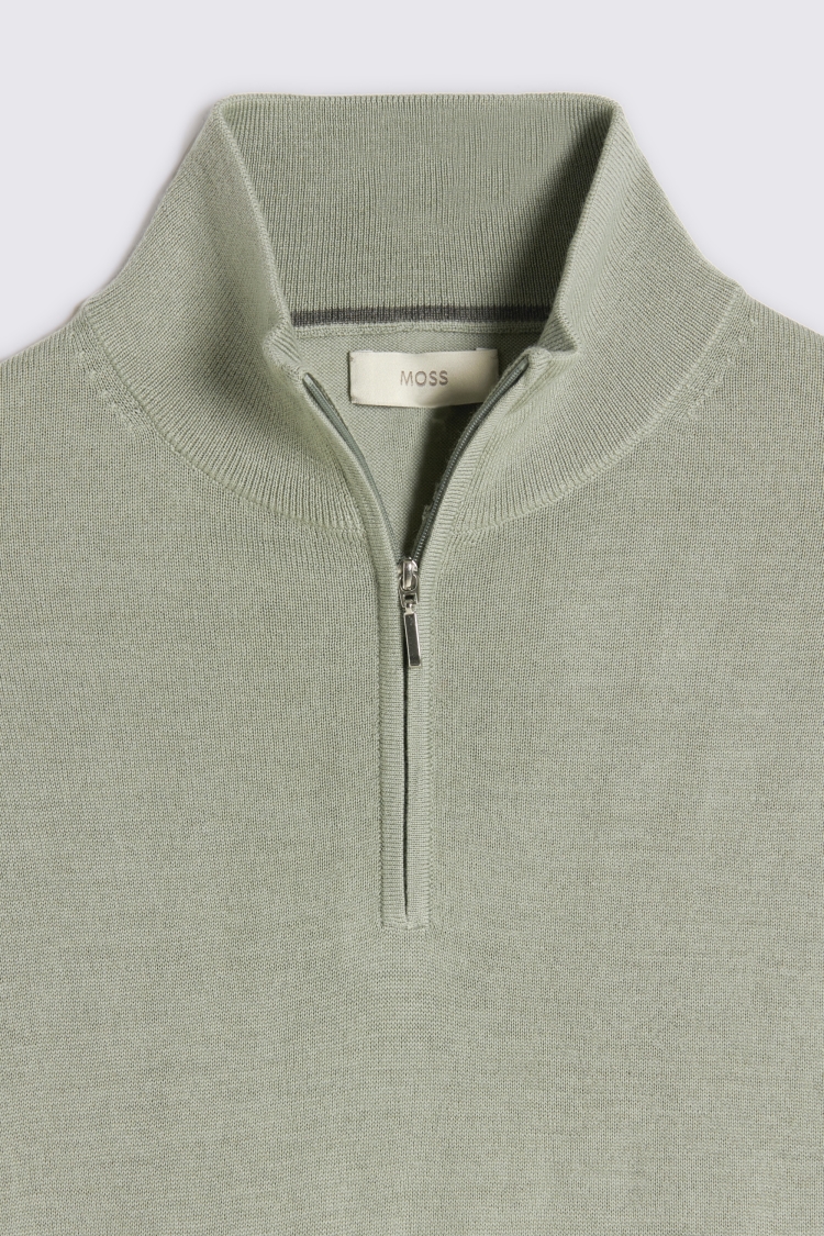 Light Grey Cashmere Crew Neck Jumper   Buy Online at Moss
