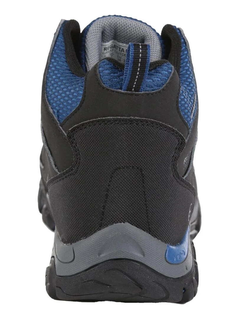 Regatta Chaussures montantes de randonnée HOLCOMBE Bleu anthracite