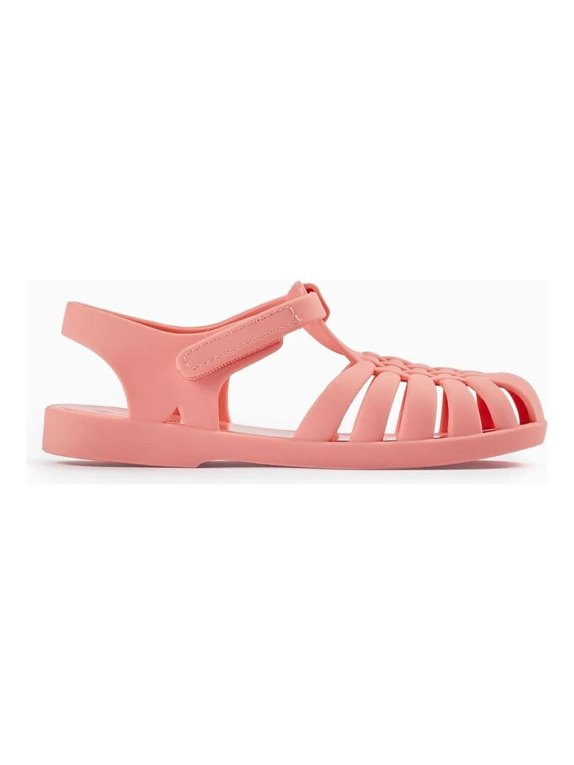 Sandales en caoutchouc pour fille 'Jellyfish' Rose