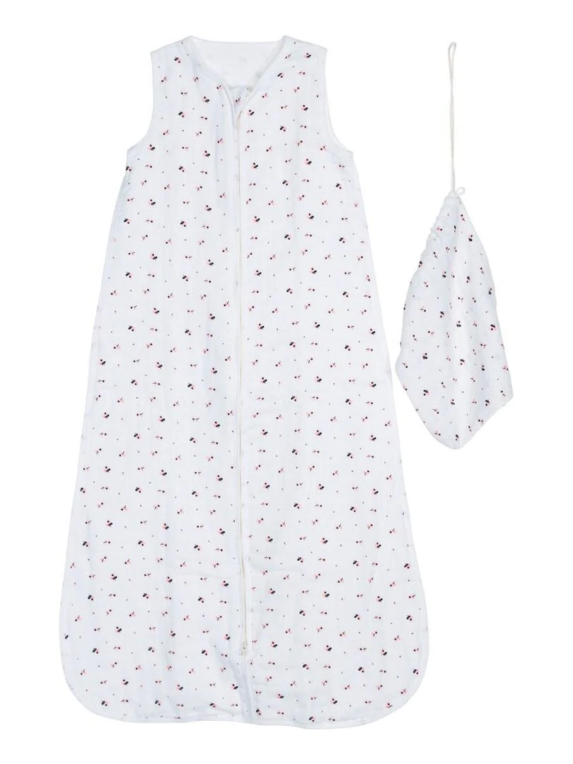Gigoteuse 2 ans en coton bio blanc SAUTHON Blanc