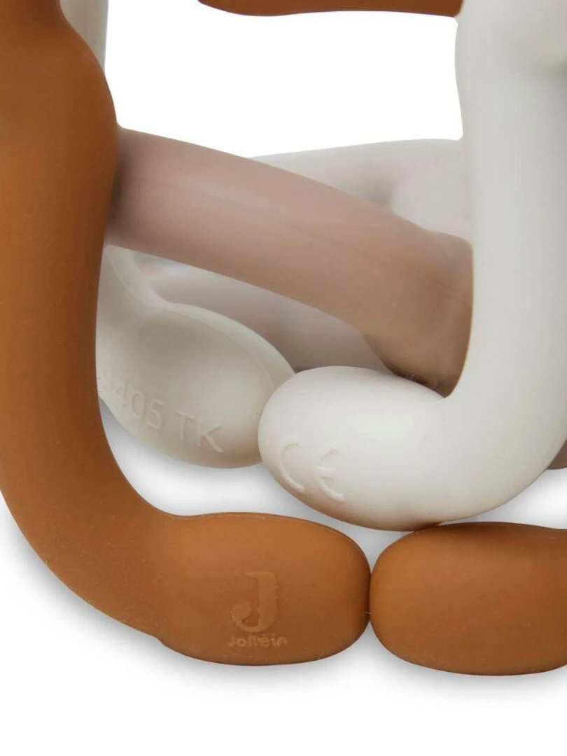 Anneaux de dentition Silicone Teddy Bear Marron
