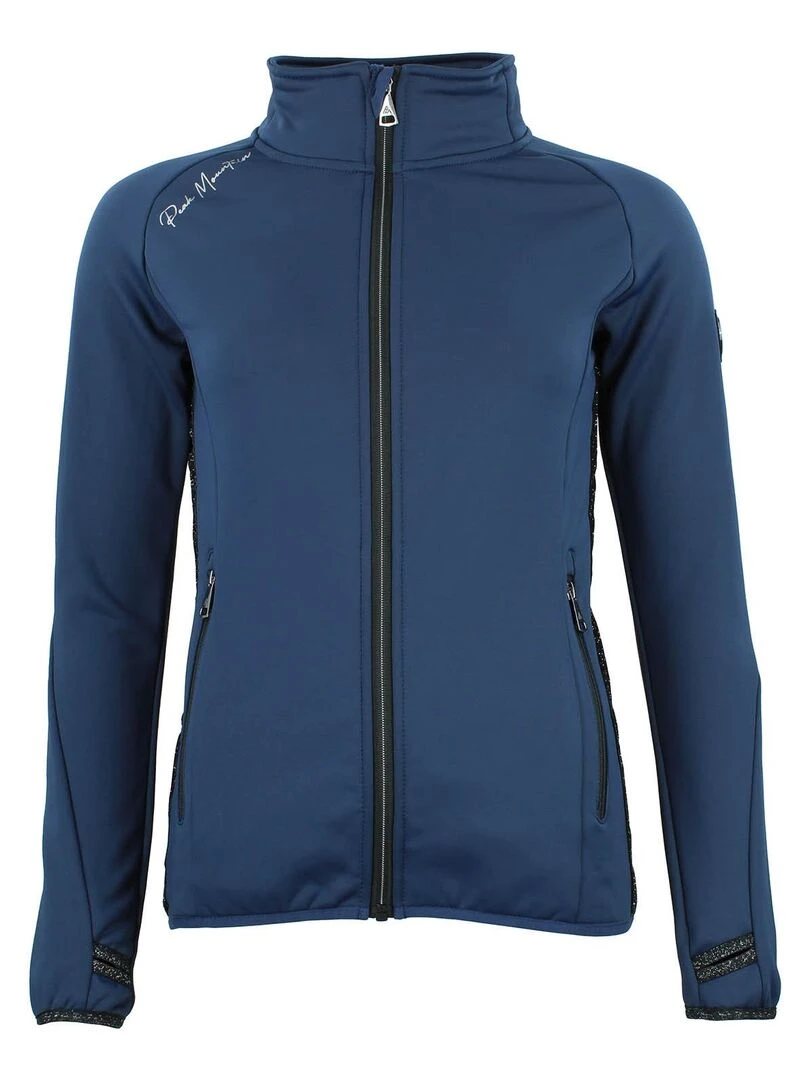 Blouson polarshell femme ACLIMA Bleu marine