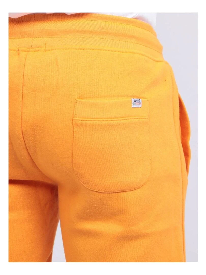 Bermuda molleton BIDMIN   Orange