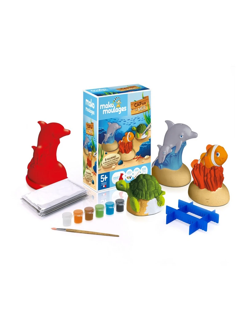 Mako Moulage Cap Sur La Mer   N/A