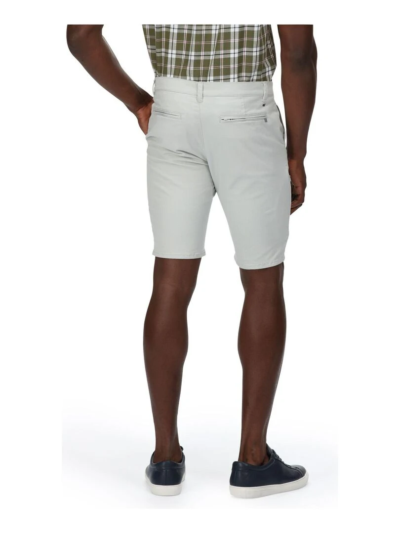 Regatta   Short SANDROS   Gris Argenté