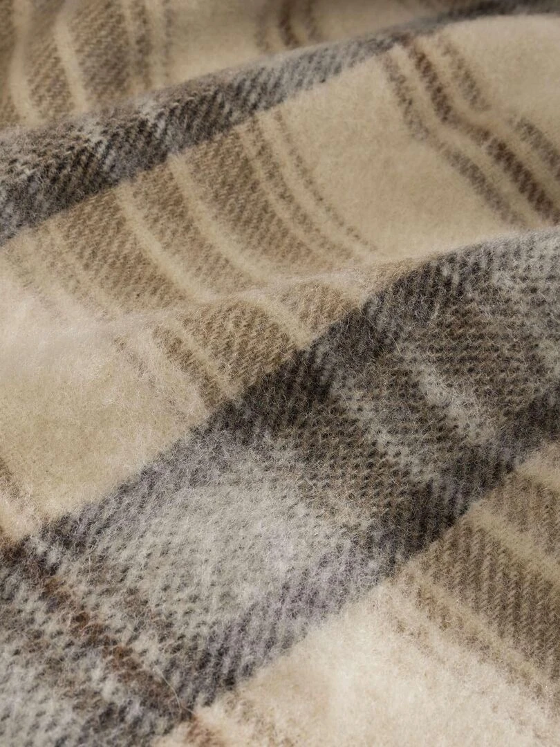 Couverture esprit montagne   Taupe