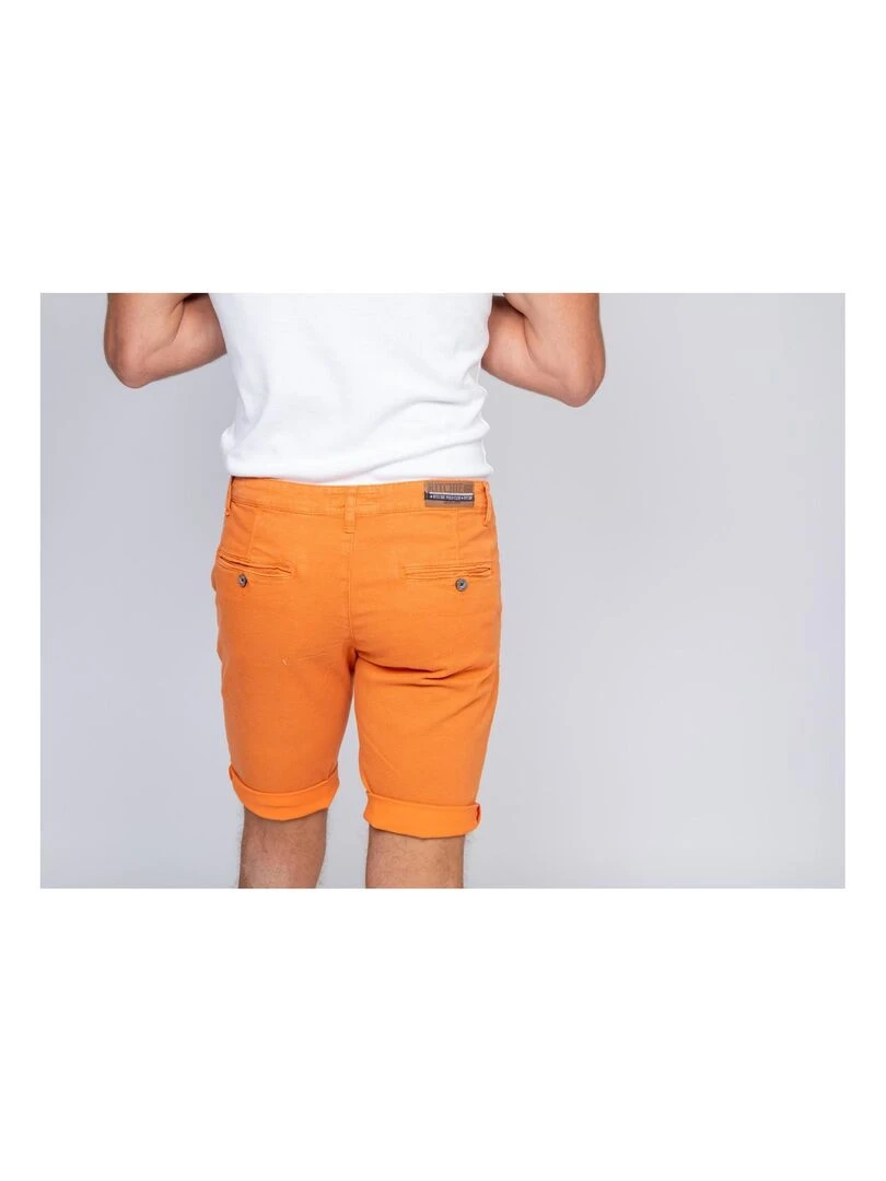 Bermuda chino BODELTA   Orange
