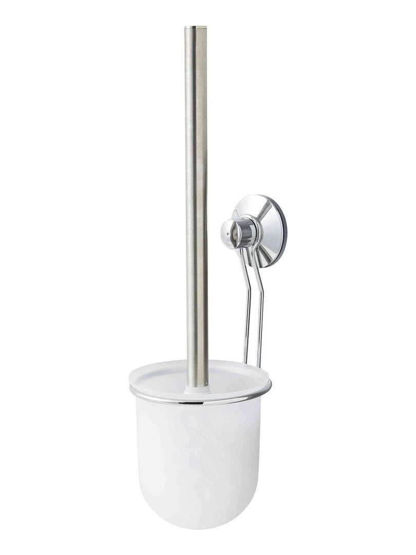 Guy Levasseur Brosse WC à ventouse d'air en ABS Blanc