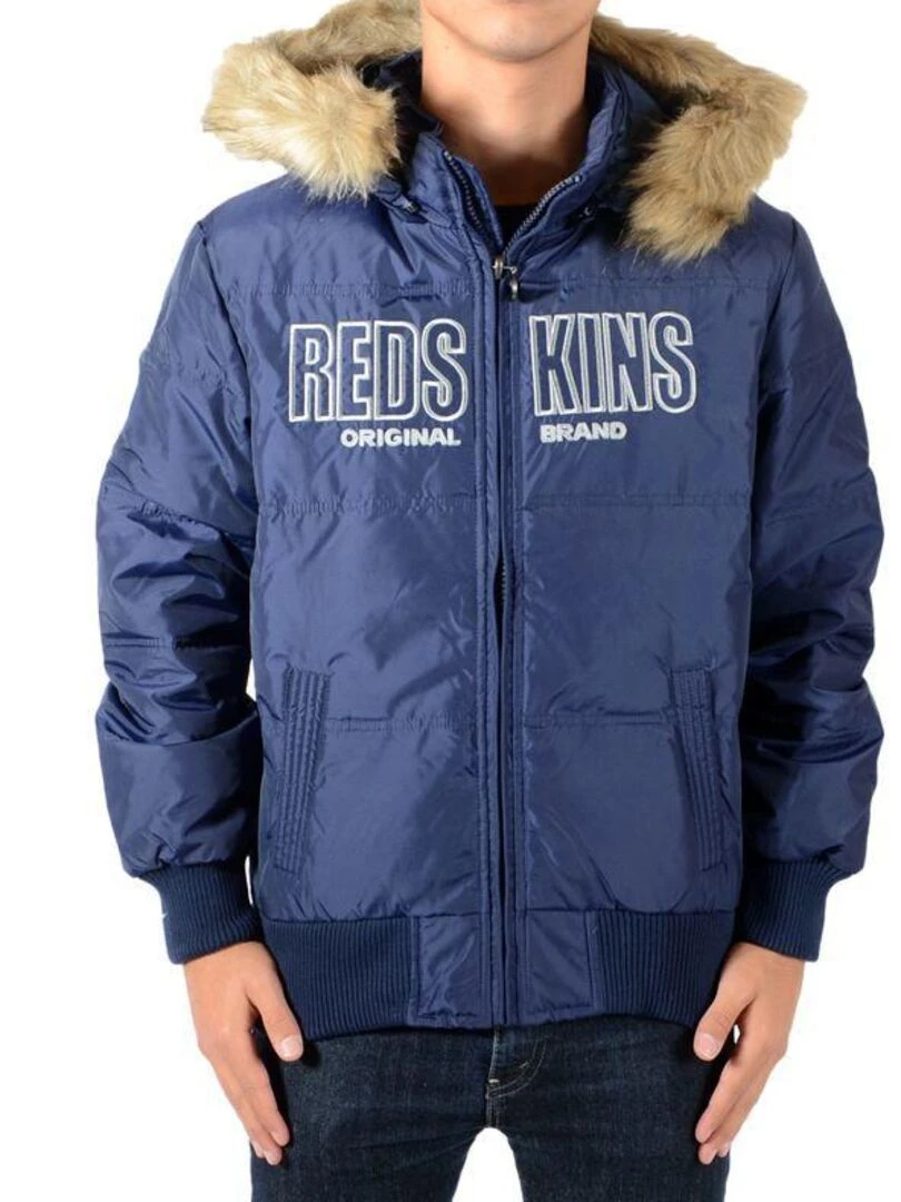Doudoune Redskins Junior Benet Bleu