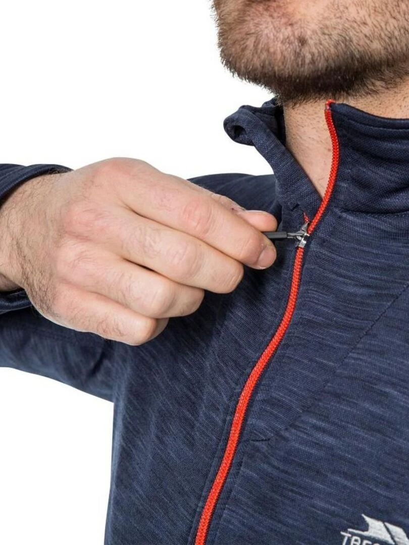 Trespass   Polaire COLLINS   Bleu