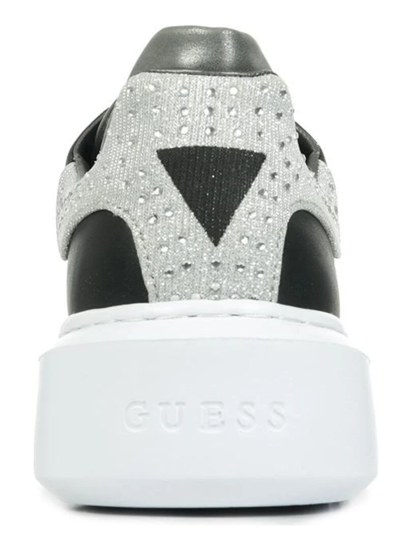 Baskets Guess Braylin 2   Noir