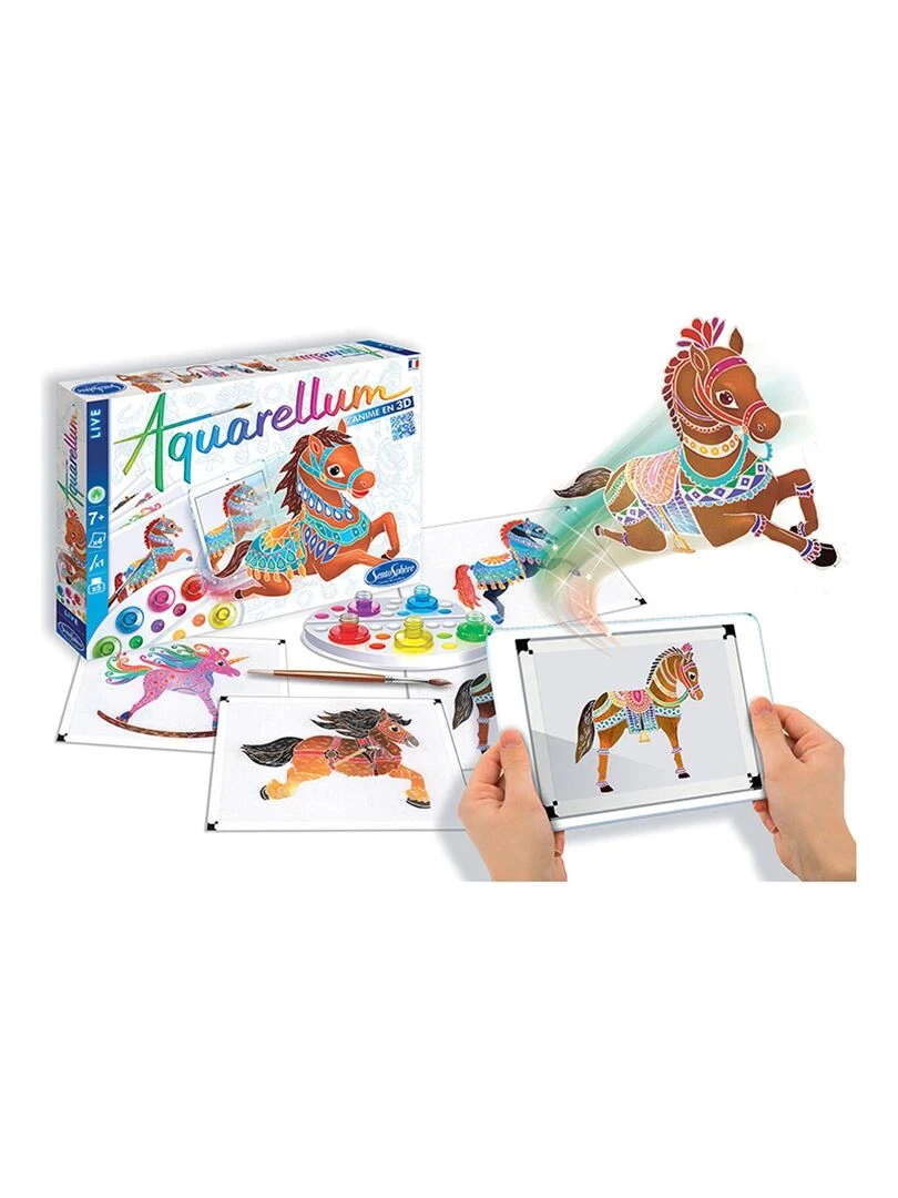 Aquarellum Live Chevaux Sentosphere   N/A