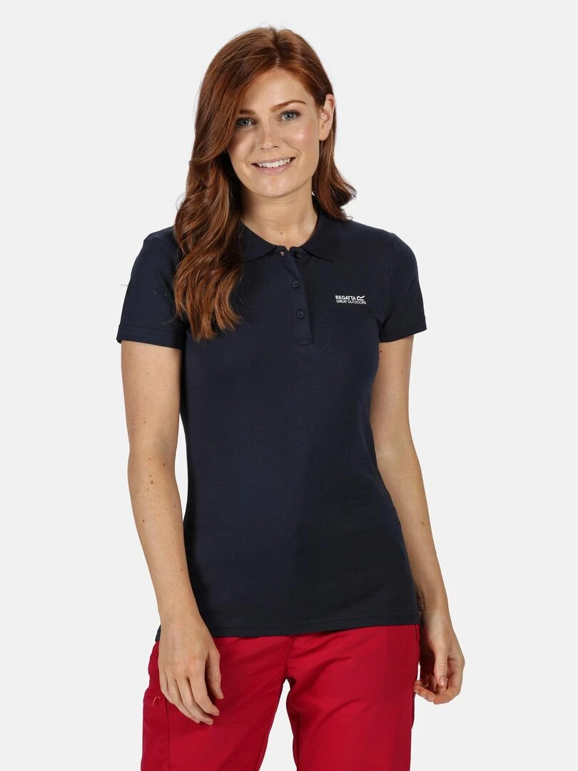 Regatta   Polo SINTON   Bleu marine
