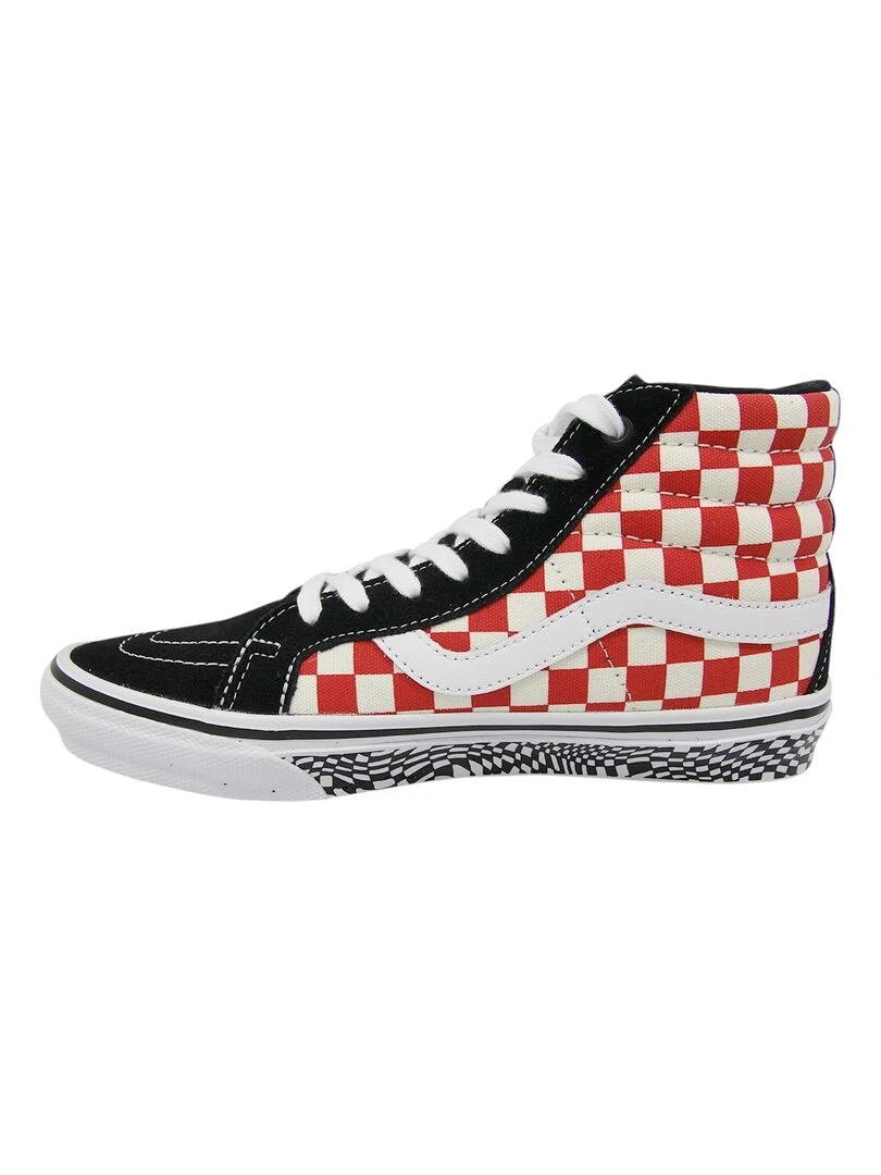 Baskets 'Skechers' 'SKATE SK8 HI REISSUE'   Rouge