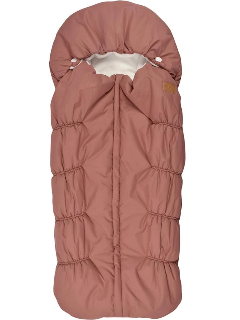 Chancelière poussette terracotta (6 24 mois) Marron