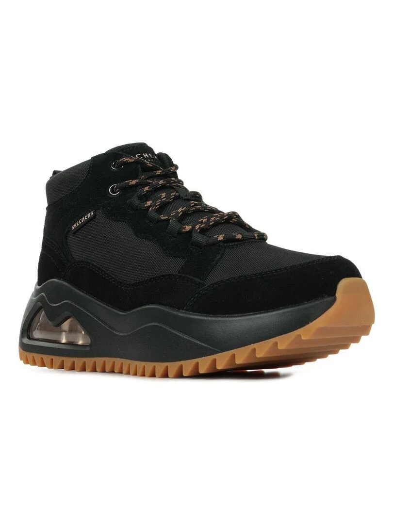 Baskets Skechers Uno Peaks Street Hikes Noir