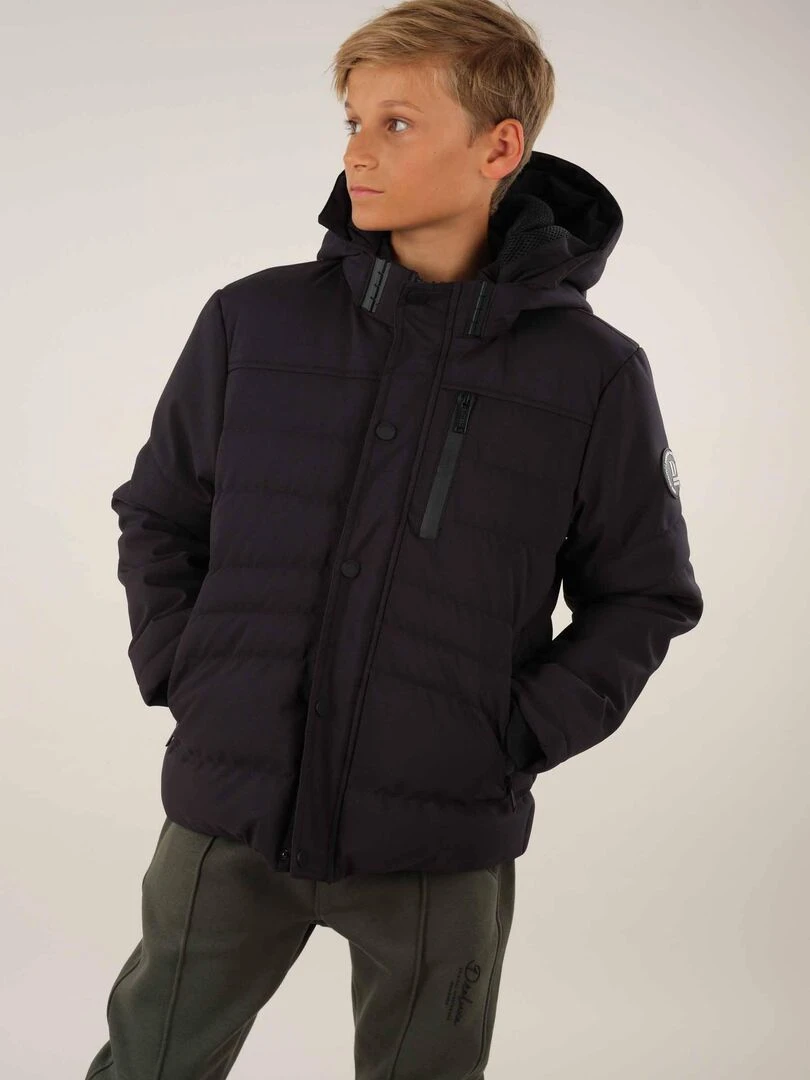 Doudoune avec capuche amovible 'Deeluxe' Bleu marine