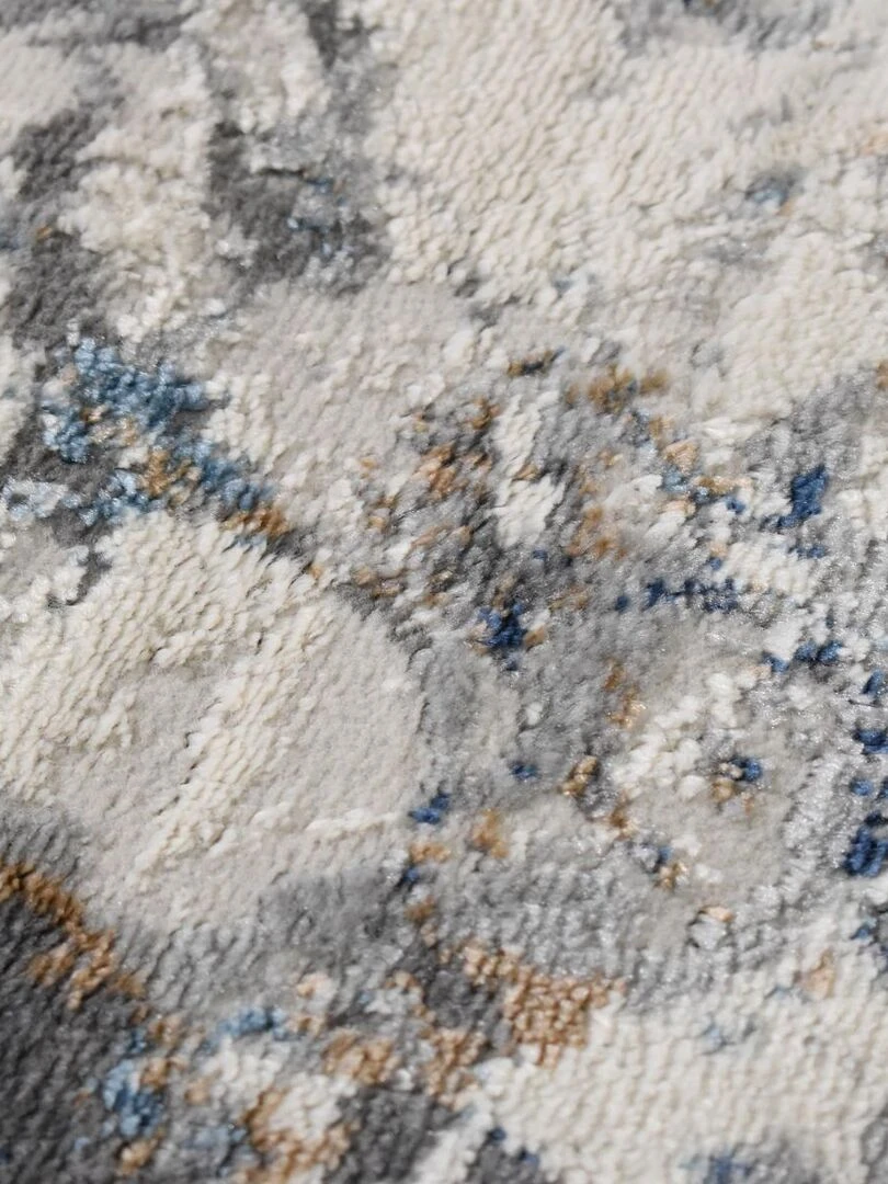 Tapis salon EFAL B OEKO TEX®   Bleu