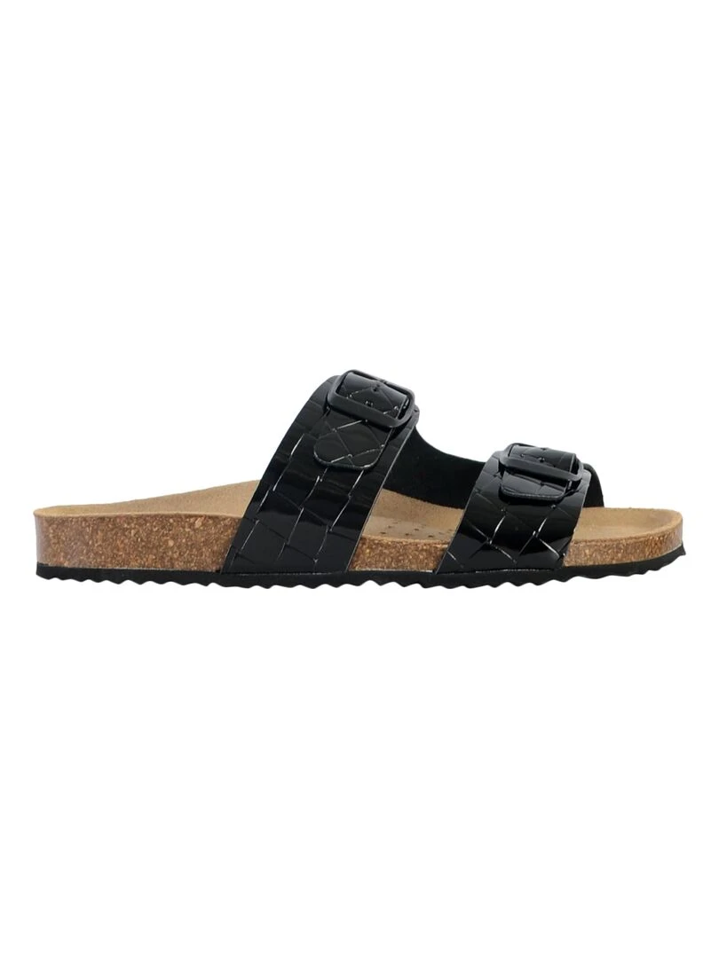 Mules à Enfiler Geox Brionia* Noir