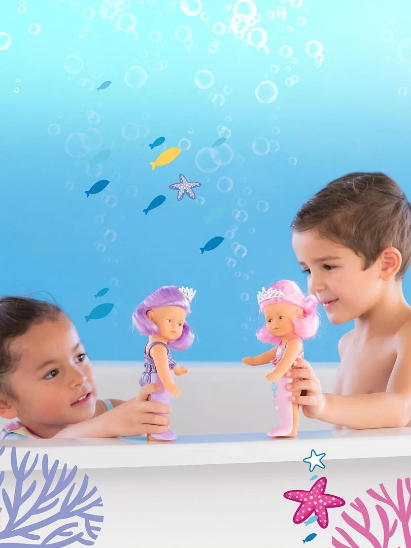 Poupée Mini Sirène Nérina   N/A