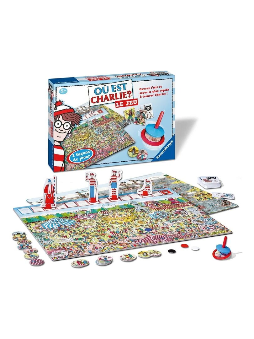 Ou Est Charlie Le Jeu 'ravensburger' N/A