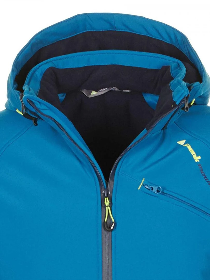 Blouson de ski homme CIMALI   PEAK MOUNTAIN   Bleu