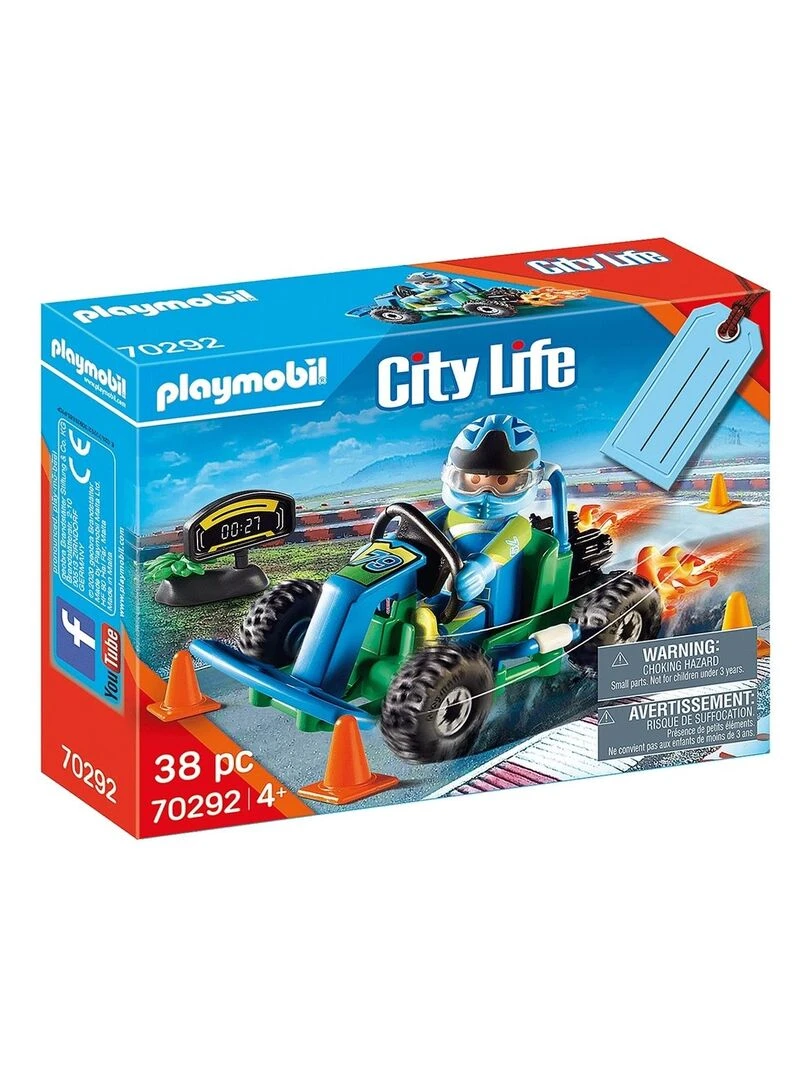 Set cadeau Pilote de kart   N/A