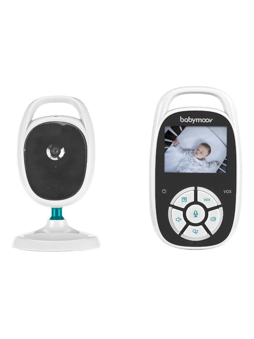 Babyphone Vidéo yoo See Babymoov Blanc