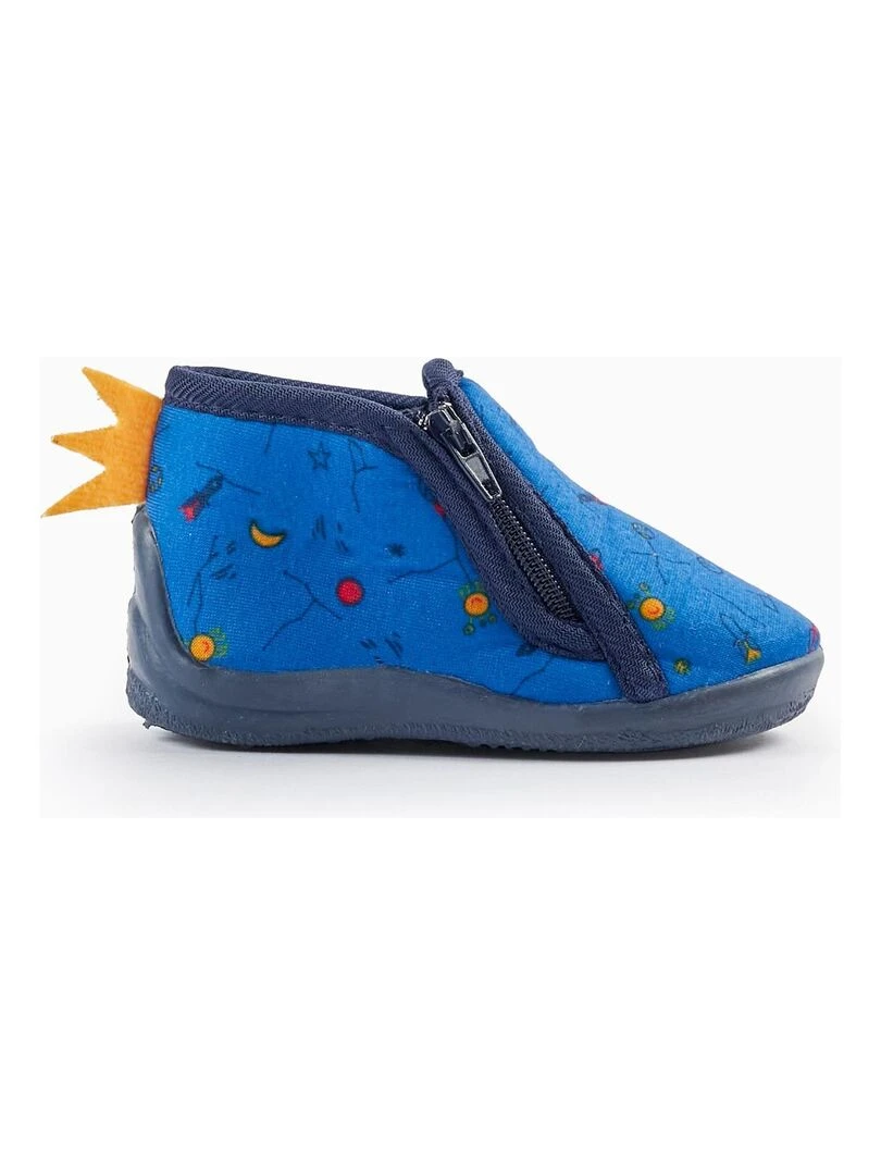Chaussons pour Bébé Garçon 'Space' OUT OF THIS WORLD Bleu
