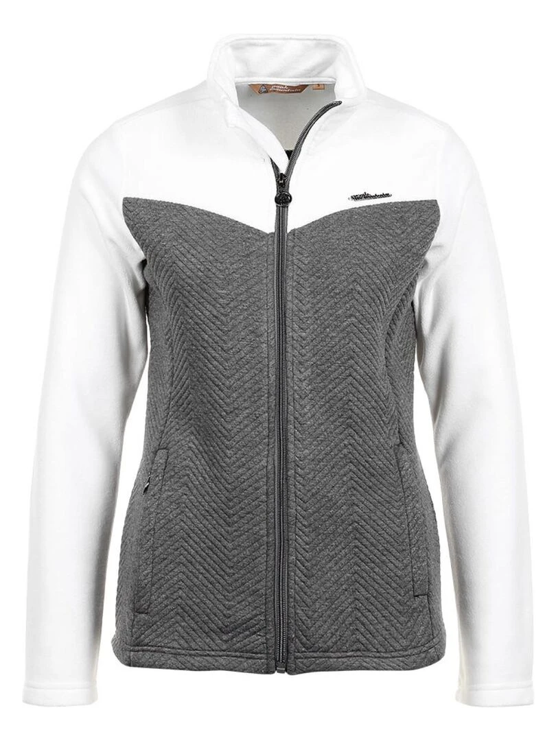Blouson polaire femme ACHIFFER Gris