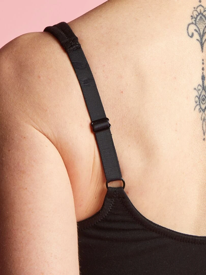 Brassière post opératoire   noir