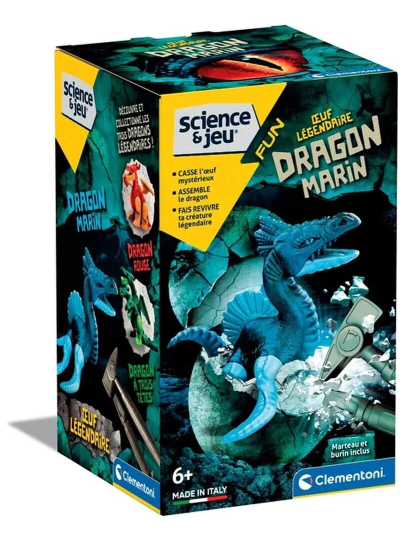 Science & Jeu : Oeuf légendaire : Dragon Marin N/A