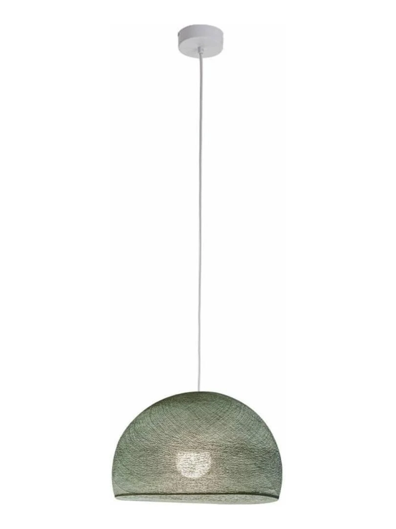 Suspension simple coupole 31cm Vert chèvrefeuille