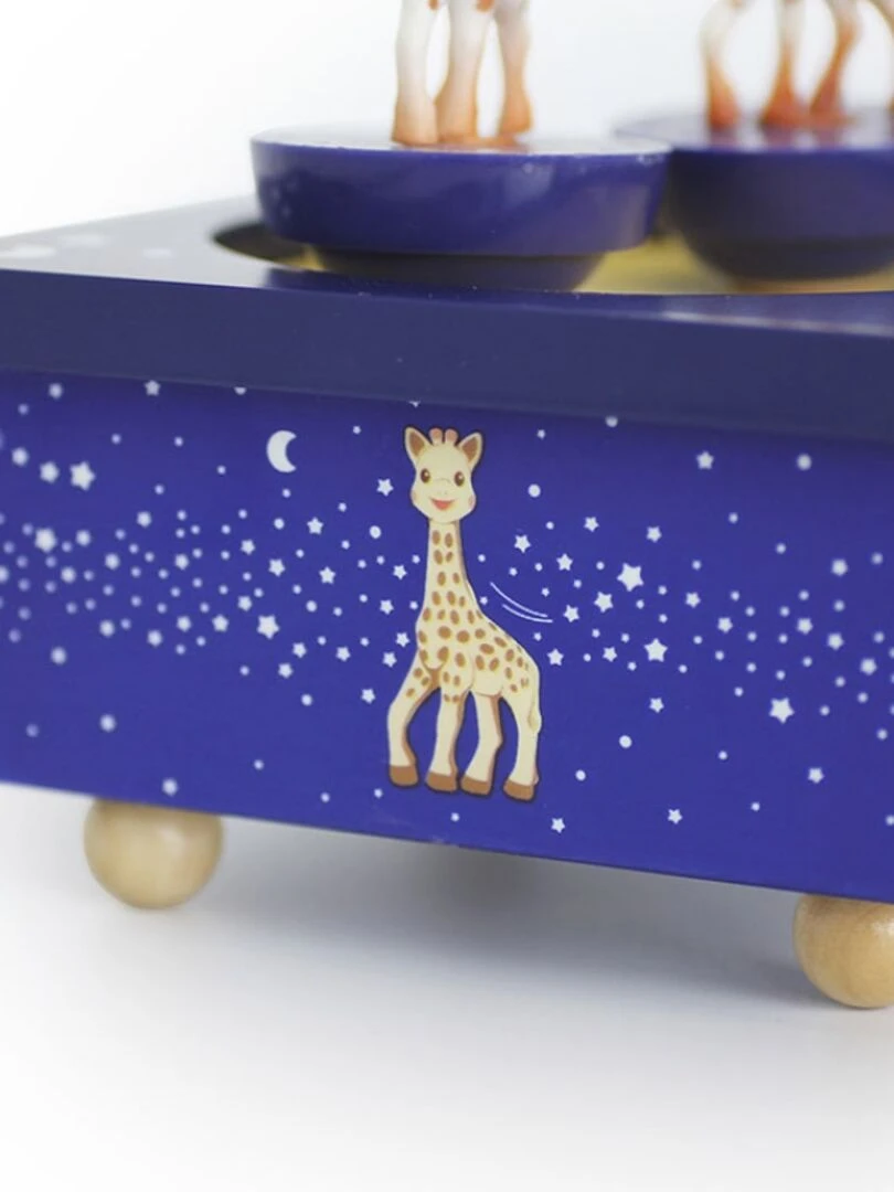 Boîte à musique Bois Sophie la Girafe Voie Lactée   N/A