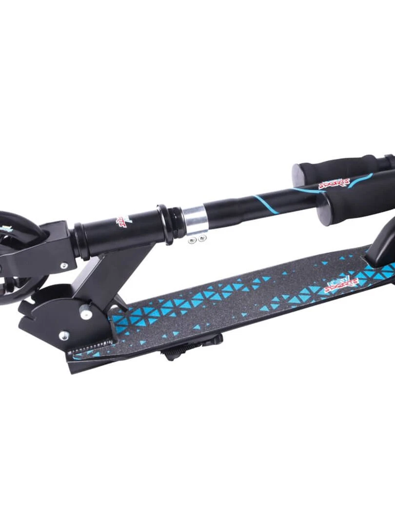 Trottinette NSP bleu/noir 125m   N/A