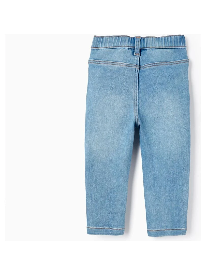 Jeggings pour Bébé Fille THE WAVE TRIBE Bleu clair