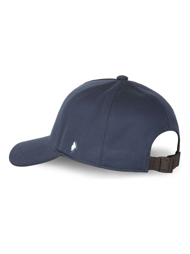 Casquette à carreaux en coton Maille Comme Des Loups   Bleu
