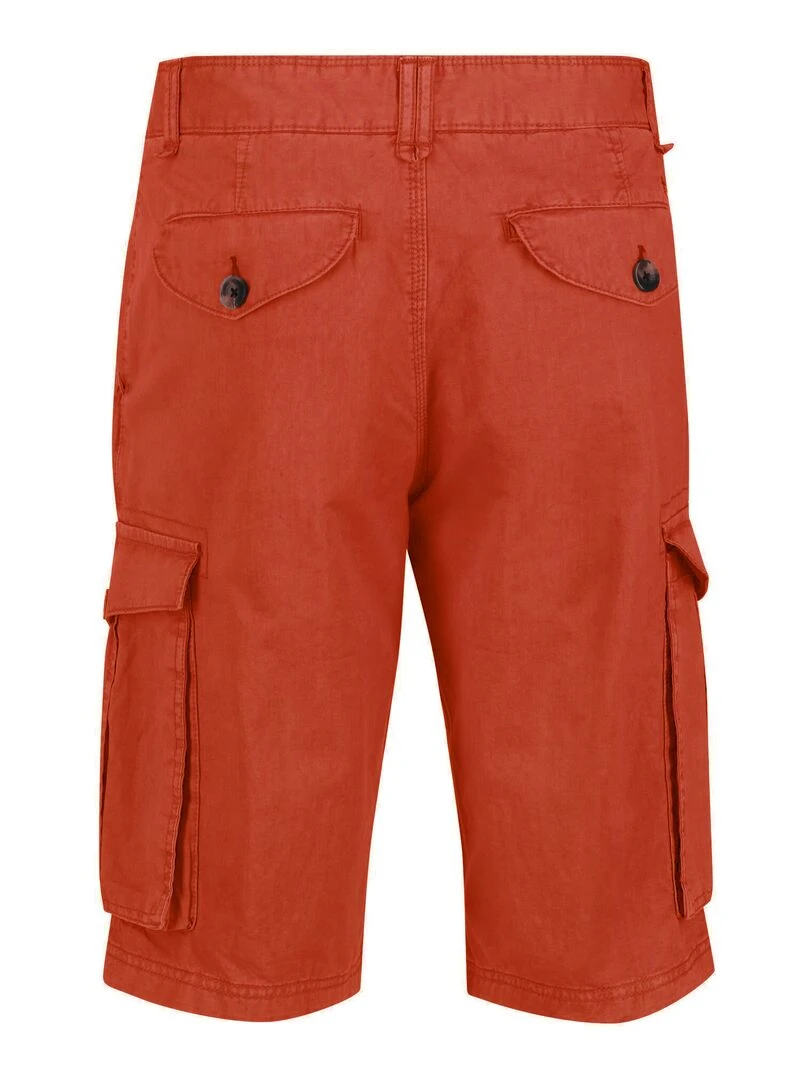 Regatta Short cargo SHOREBAY Rouge brique