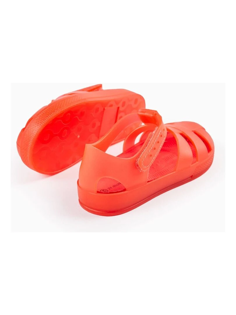 Sandales en caoutchouc pour bébé 'ZY Jellyfish'   Rouge