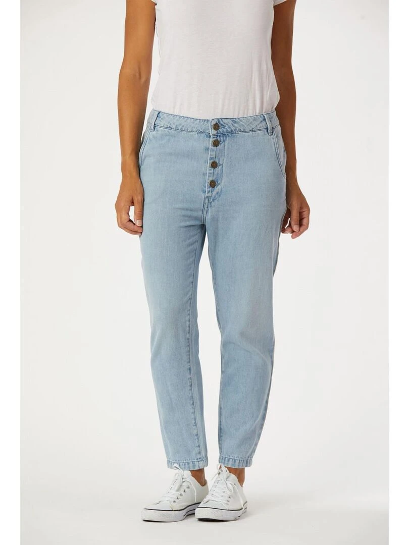 Lee Cooper Jean coton ajustée JASMINE Bleu