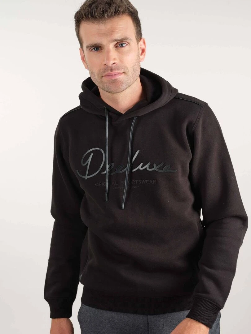 Sweat capuche 'Deeluxe'   Bleu marine