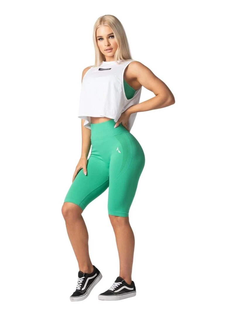 Carpatree   Short de motard ARCADE   Vert