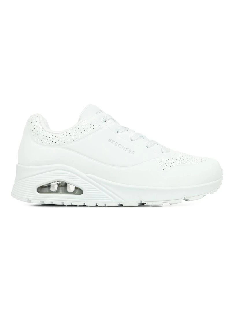 Baskets Uno Stand On Air Blanc
