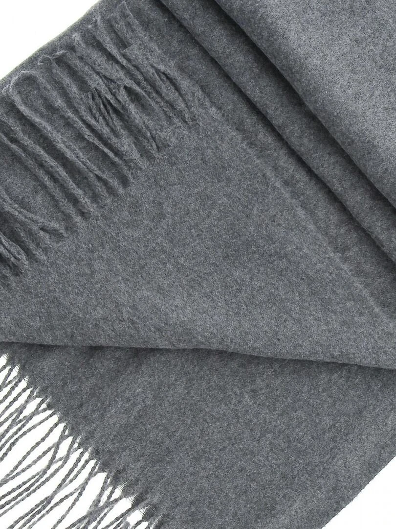 Etole VISCOSE & CACHEMIRE Gris