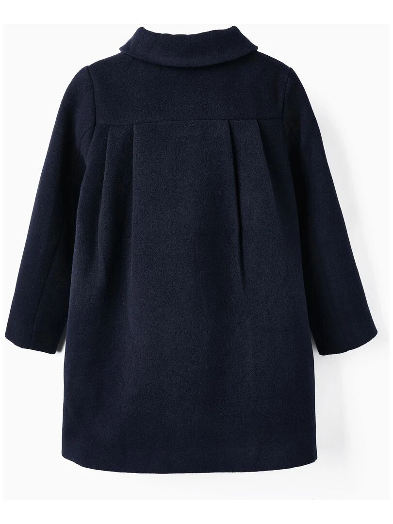 Manteau pour Fille NOËL Bleu foncé