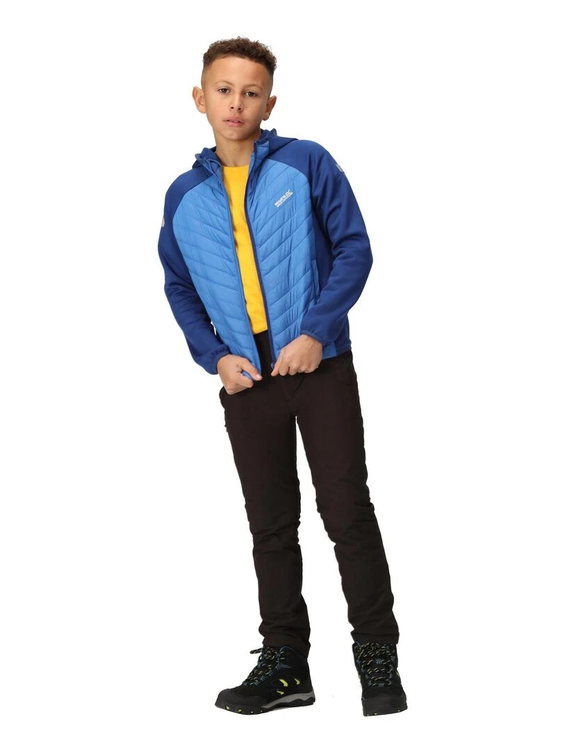 Regatta   Veste matelassée KIELDER HYBRID   Bleu foncé