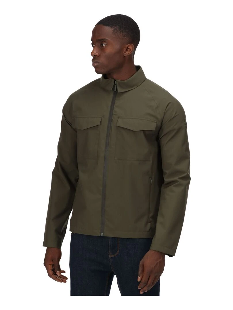 Regatta   Veste imperméable WALKEN   Vert kaki
