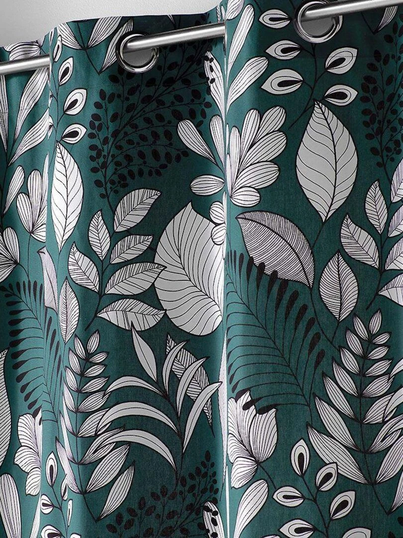 Rideau Panabel   Bleu