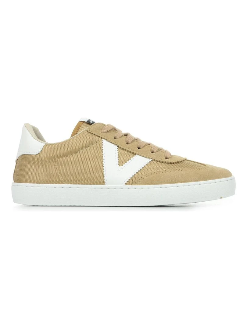 Baskets Victoria Berlin Beige/Blanc